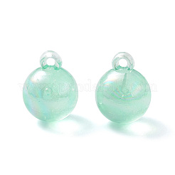 Светящиеся УФ-покрытие прозрачные радужные переливающиеся акриловые подвески LACR-K001-03