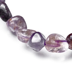 Bracelets extensibles en perles naturelles auralite&nbsp;BJEW-K213-63
