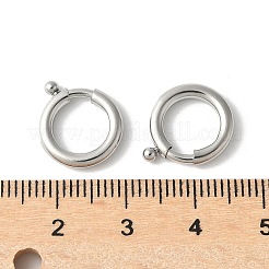 Кольца пружинные затворные из хирургической нержавеющей стали 316 STAS-H234-06P-03