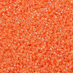MIYUKIデリカビーズ  シリンダー  日本製シードビーズ  11/0  （db2047)蓄光ほろ苦い  1.3x1.6mm  穴：0.8mm  約2000PCS /ボトル  10 G /ボトル&nbsp;SEED-JP0008-DB2047