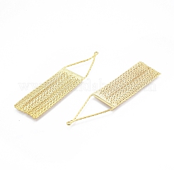 Латунные большие кулоны&nbsp;KK-C006-23G