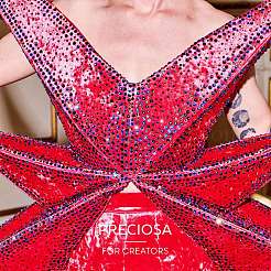 Preciosa® maxima crystal без горячей фиксации плоские камни Y-PRC-NSS16-50010