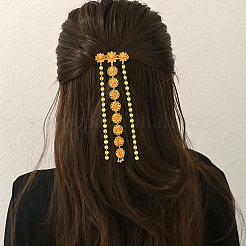 Fermagli per capelli con nappe in ottone&nbsp;WD0673