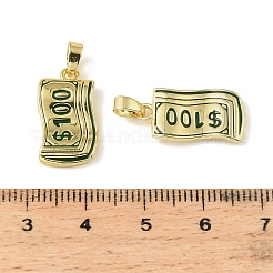 Латунные подвески&nbsp;KK-A290-08G