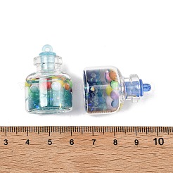 Светящиеся стеклянные и пластиковые подвески&nbsp;GLAA-G129-03