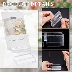 Настольная визитница из акрила DIY-WH0430-972B