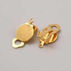 Ohrclips aus Eisen&nbsp;FIND-WH0152-540G