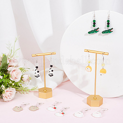 Набор для самостоятельного изготовления подвесных сережек в виде животных&nbsp;DIY-SC0021-54