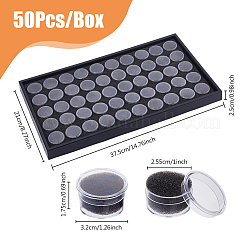 50 griglia rimovibile in plastica per manicure&nbsp;MRMJ-WH0090-08