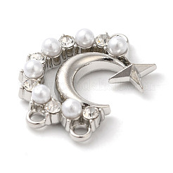 Звенья компонентов люстры из сплава с кристаллами и стразами&nbsp;FIND-I039-052P