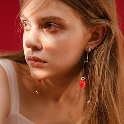 10шт латунные эмалированные подвески&nbsp;KK-AR0003-63