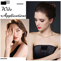 8 шт. 4 стиля застежки для часов с бантом из латуни с прозрачным кубическим цирконием ZIRC-ME0001-04G