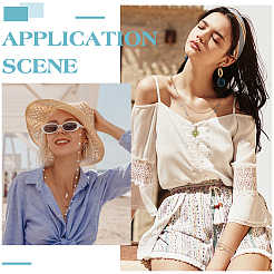 Наборы для изготовления браслетов/ожерельев из латуни и хрусталя с эффектом кошачьего глаза DIY-FG0007-97