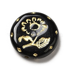 Непрозрачные акриловые бусины&nbsp;MACR-J123-02B