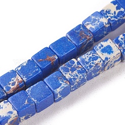 Синтетические имперские нитки из бисера яшмы G-I248-01