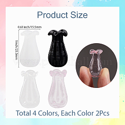 Стеклянная ваза&nbsp;AJEW-SP0002-41B