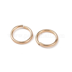 1/20 anneau de jonction ouvert en plaqué or 14 carats&nbsp;KK-G164-04G-07