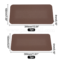 2 шт. 2-х стильная ПУ нижняя прокладка&nbsp;FIND-CA0003-99