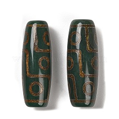 Тибетского стиля бусы дзи&nbsp;TDZI-R002-02B