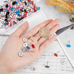 Железные штифты с плоской головкой IFIN-GA0001-21