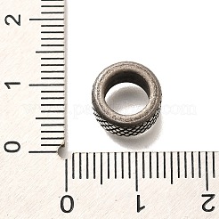 Европейские бусины из нержавеющей стали 304&nbsp;STAS-R140-04AS-01