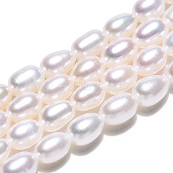 Нити из натурального культивированного пресноводного жемчуга PEAR-N012-04H