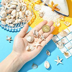 200шт акриловые подвески&nbsp;OACR-CJ0002-66