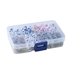 8 стиль непрозрачных акриловых бусин&nbsp;SACR-FS0001-27