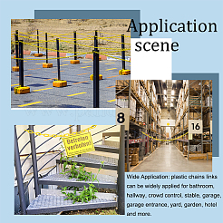 Пластиковые кабельные цепи FIND-WH0042-63