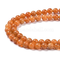 Vetro perle tonde fili&nbsp;X-GLAA-M044-01E
