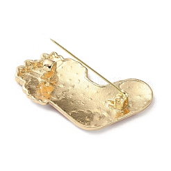 Рождественские эмалевые булавки JEWB-B028-01G-07