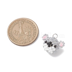 Стеклянные подвески из бисера&nbsp;PALLOY-MZ01191