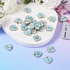 26шт 26 стиля подвески из сплава с эмалью&nbsp;FIND-TA0004-86B