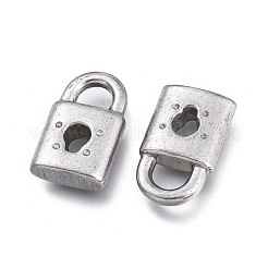 Pendentifs en acier inoxydable 304 résistant au ternissement&nbsp;STAS-K207-55P