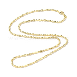 925 collana a catena ovale in argento sterling da donna&nbsp;NJEW-A014-02G