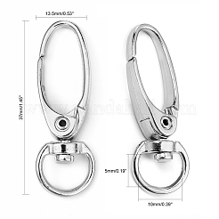 Железа поворотные карабины застежками E341-6