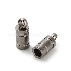 201 Kordelenden aus Edelstahl&nbsp;STAS-S167-01B-P