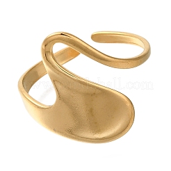 Bagues de manchette en acier inoxydable 304 pour femmes&nbsp;RJEW-Z074-14G