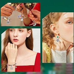 Подвески из сплава в тибетском стиле&nbsp;FIND-SC0004-77