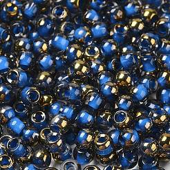 Perles de rocaille en verre&nbsp;X1-SEED-H002-B-D215