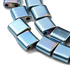 Гальванические немагнитная синтетический гематит бисер пряди&nbsp;G-C106-A02-08