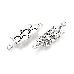 Подвески из сплава в тибетском стиле&nbsp;TIBE-N014-09AS