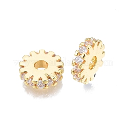 Латунные бусины из фианита KK-N231-300