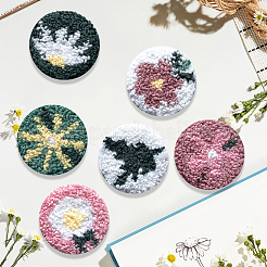 Наборы игл для дырокола из хлопка и пластика DIY-WH20048-075