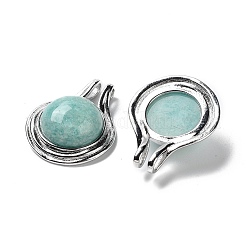 Природные подвески амазонит&nbsp;G-M405-06P-08