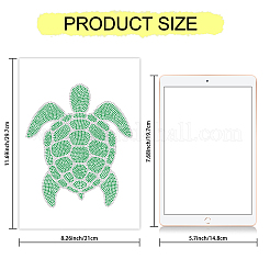 Стекла исправление горный хрусталь DIY-WH0303-306