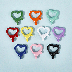 20 шт. двухцветные застежки-клешни из сплава с напылением&nbsp;FIND-SC0017-42