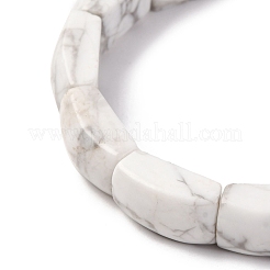 Браслеты из натурального хаулита для женщин и мужчин&nbsp;BJEW-C097-02A-06