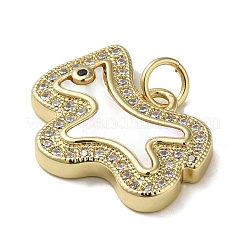 Латунные микро проложить кубического циркония подвески&nbsp;KK-Q808-30G