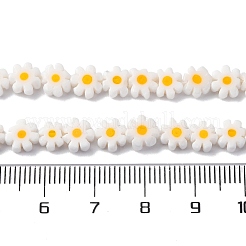 Ручной работы стеклянная бусина тысячецветник нитей LAMP-J035-6mm-44